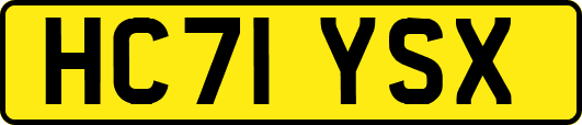 HC71YSX
