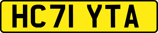 HC71YTA