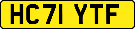 HC71YTF