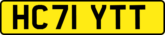 HC71YTT