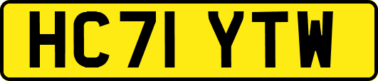 HC71YTW