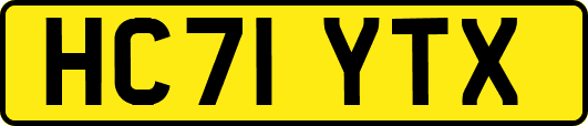 HC71YTX