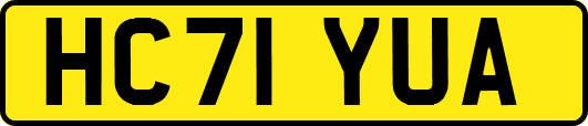 HC71YUA