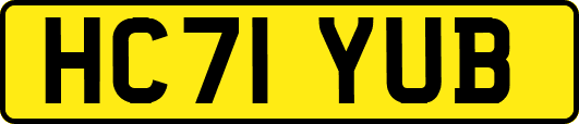 HC71YUB