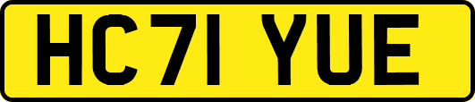 HC71YUE