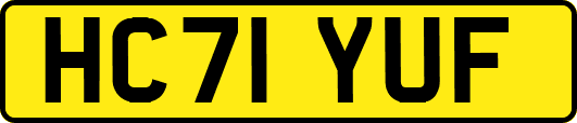 HC71YUF