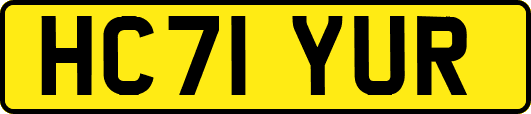 HC71YUR