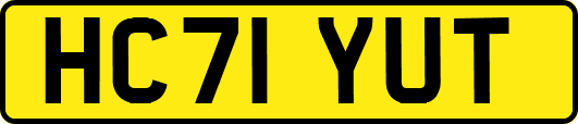 HC71YUT