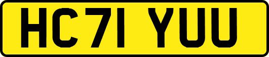 HC71YUU
