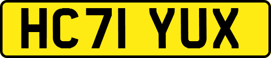 HC71YUX