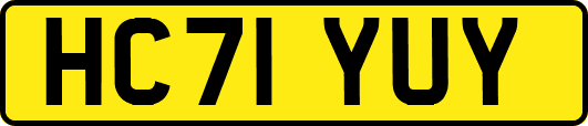 HC71YUY