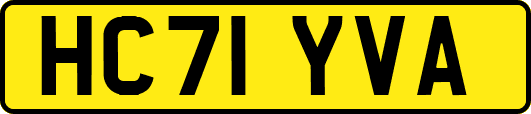 HC71YVA