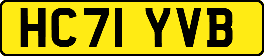 HC71YVB
