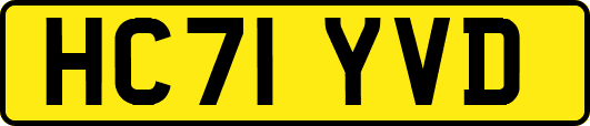 HC71YVD
