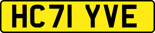 HC71YVE