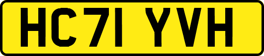 HC71YVH