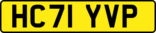 HC71YVP