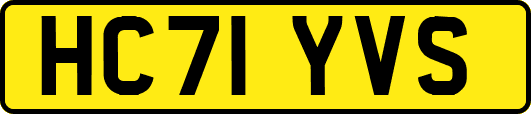 HC71YVS