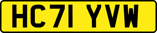 HC71YVW