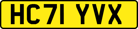 HC71YVX