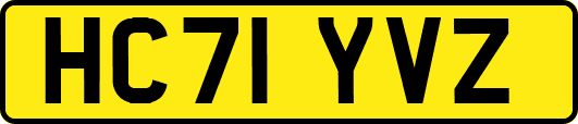 HC71YVZ