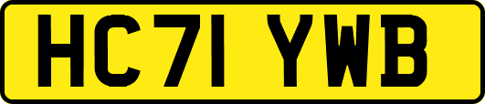 HC71YWB