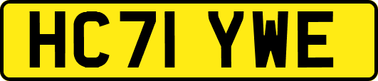 HC71YWE