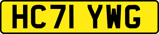 HC71YWG