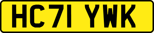 HC71YWK