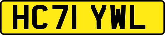HC71YWL