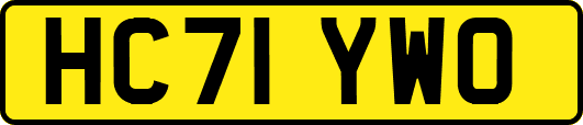 HC71YWO