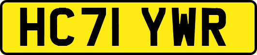 HC71YWR