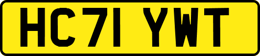 HC71YWT