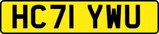 HC71YWU