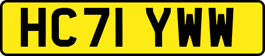 HC71YWW