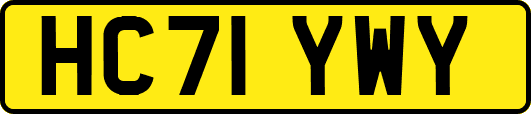 HC71YWY