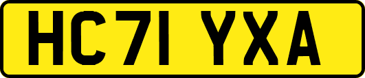 HC71YXA