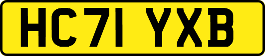 HC71YXB