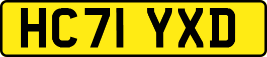 HC71YXD