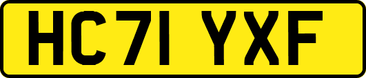 HC71YXF
