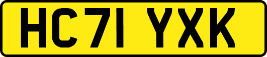 HC71YXK