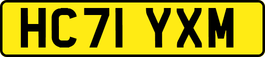HC71YXM