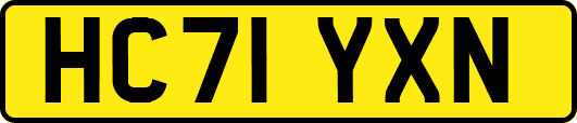 HC71YXN