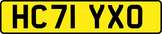 HC71YXO