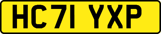 HC71YXP