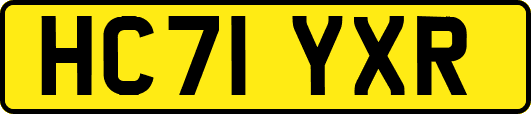 HC71YXR
