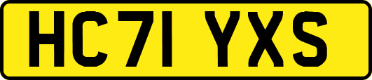 HC71YXS