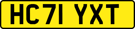 HC71YXT
