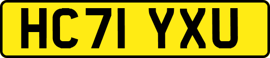 HC71YXU