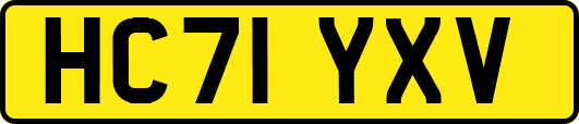 HC71YXV
